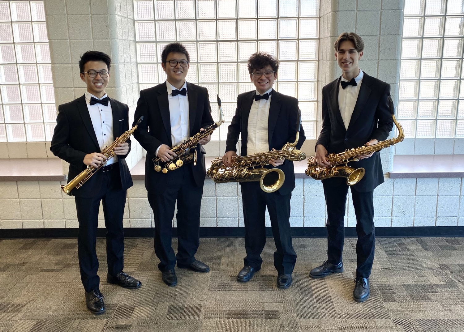 MRHS Saxophone Quartet Selected for Midwest Clinic! MRHS Band
