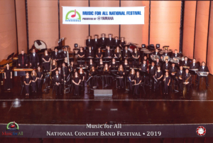 Wind Ensemble Music for All 2019