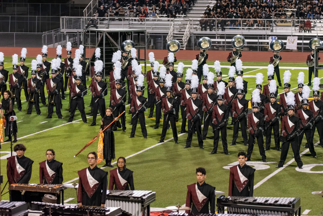 MRHS Band – Pride of the West