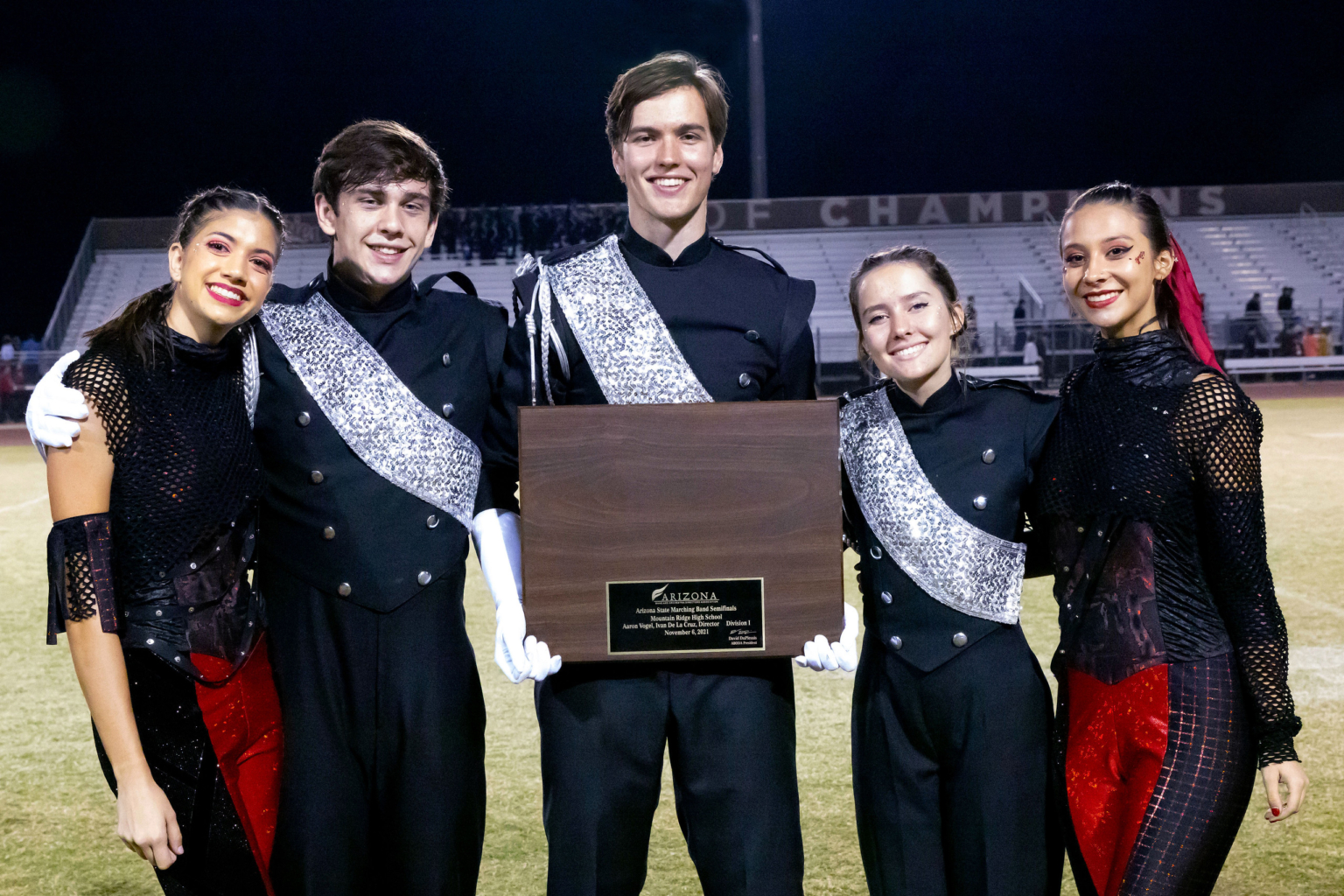 20212022 AWARDS & ACCOLADES MRHS Band