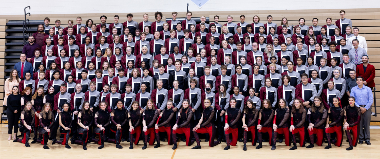 Pride of the West Marching Band 2021/22 school year