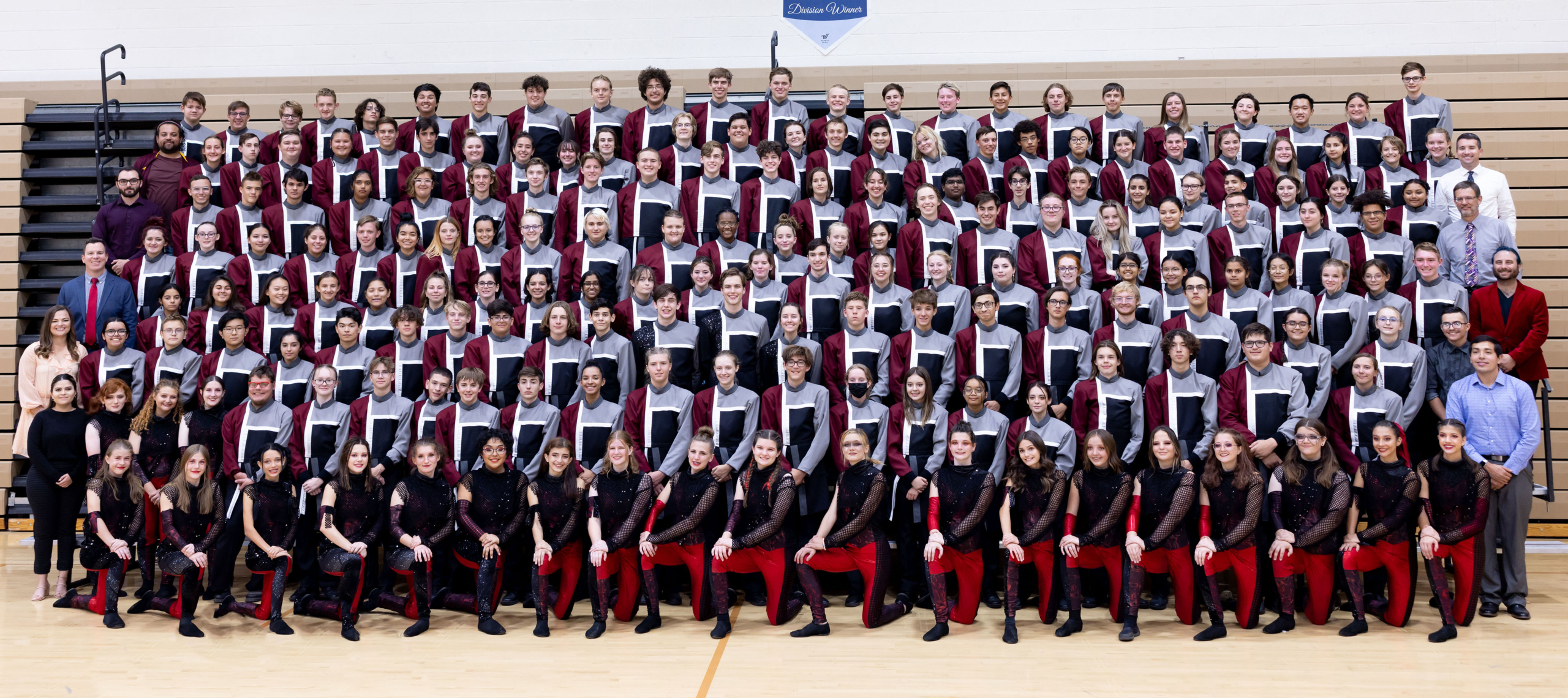 Pride of the West Marching Band 2021/22 school year