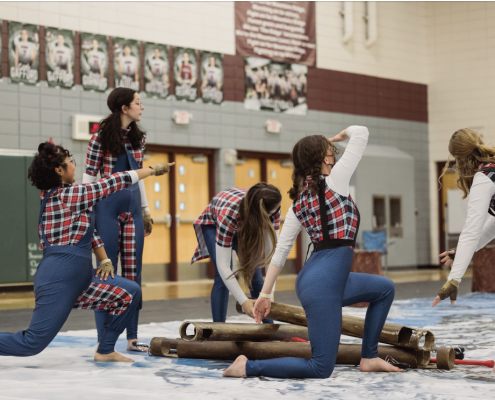 MRHS Winter Guard 2022 WGAZ