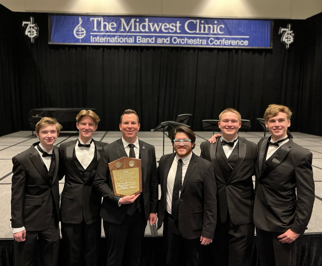Midwest Clinic 2022 award