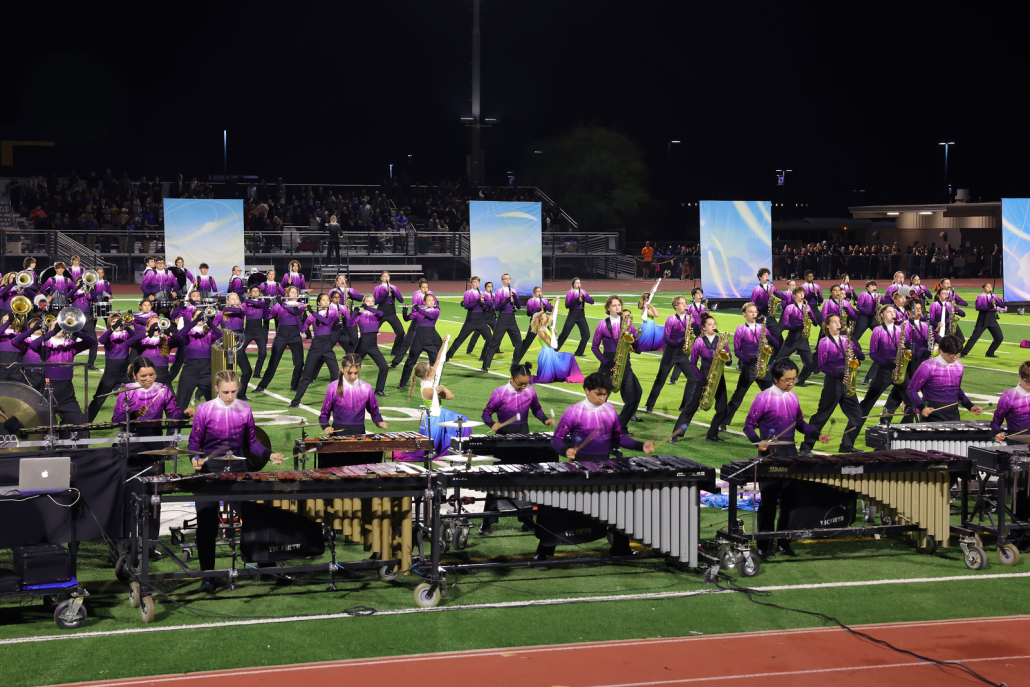 MRHS Band – Pride of the West