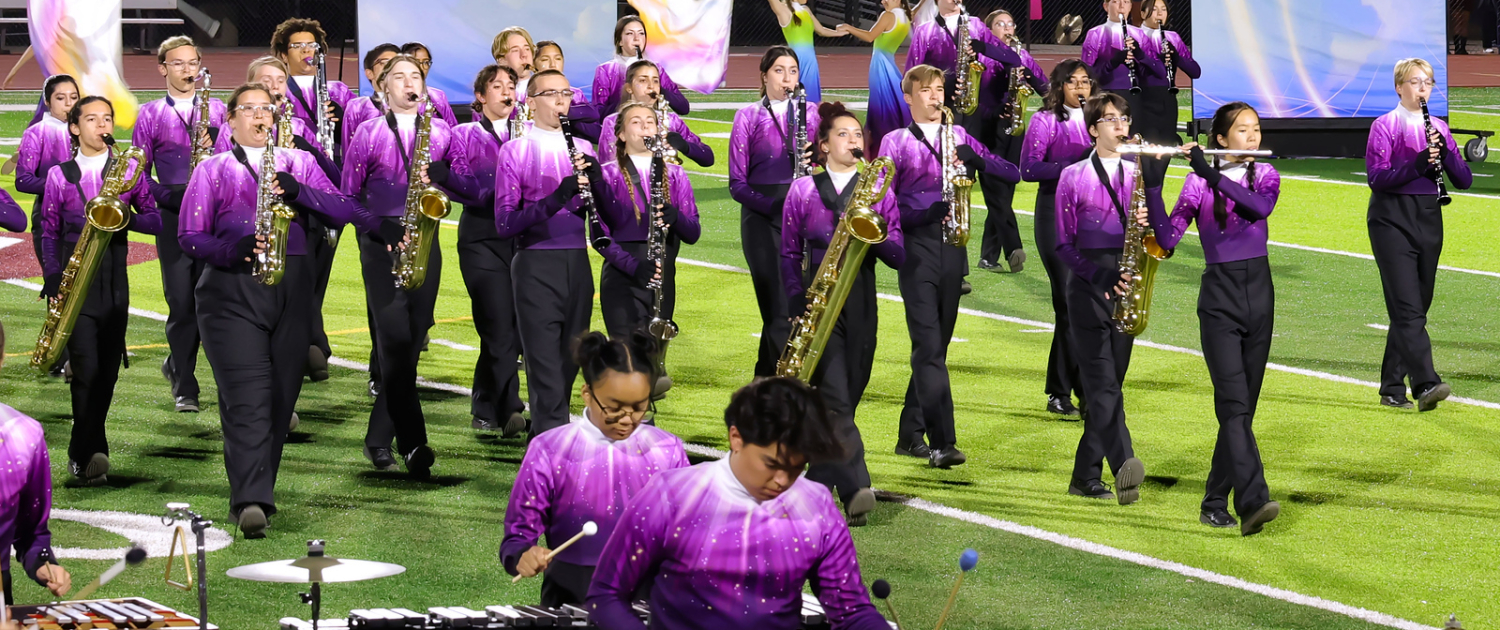 The Purple Marching Machine