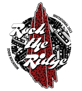 Rock the Ridge 2023 Logo