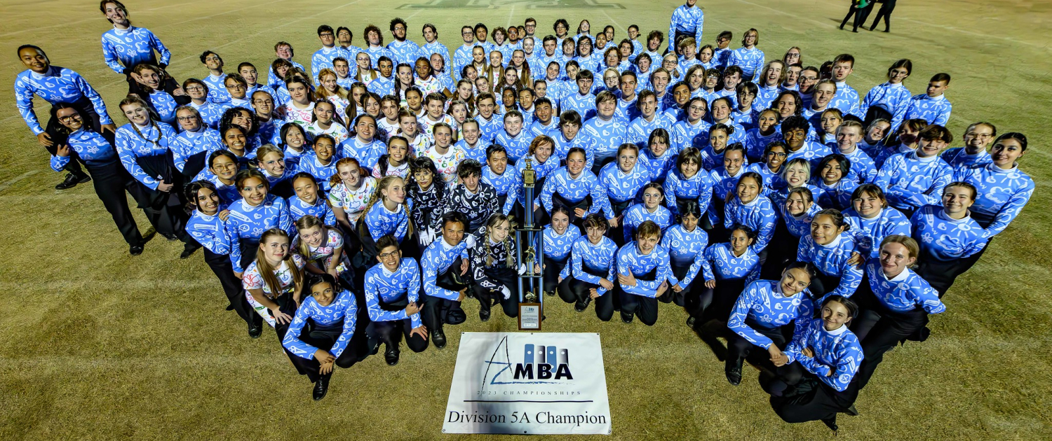 full band AZMBA champions 2023
