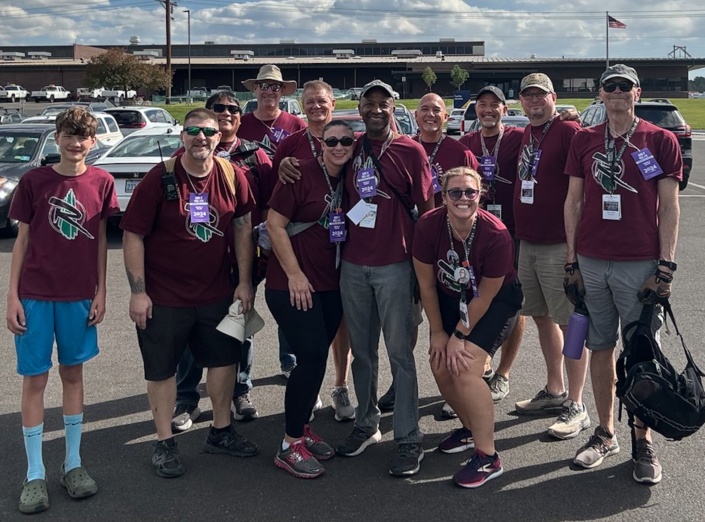 MRHS volunteers at BOA
